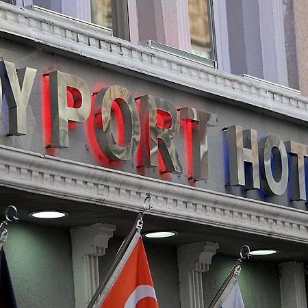 Kadikoy Port Hotel Стамбул Екстер'єр фото