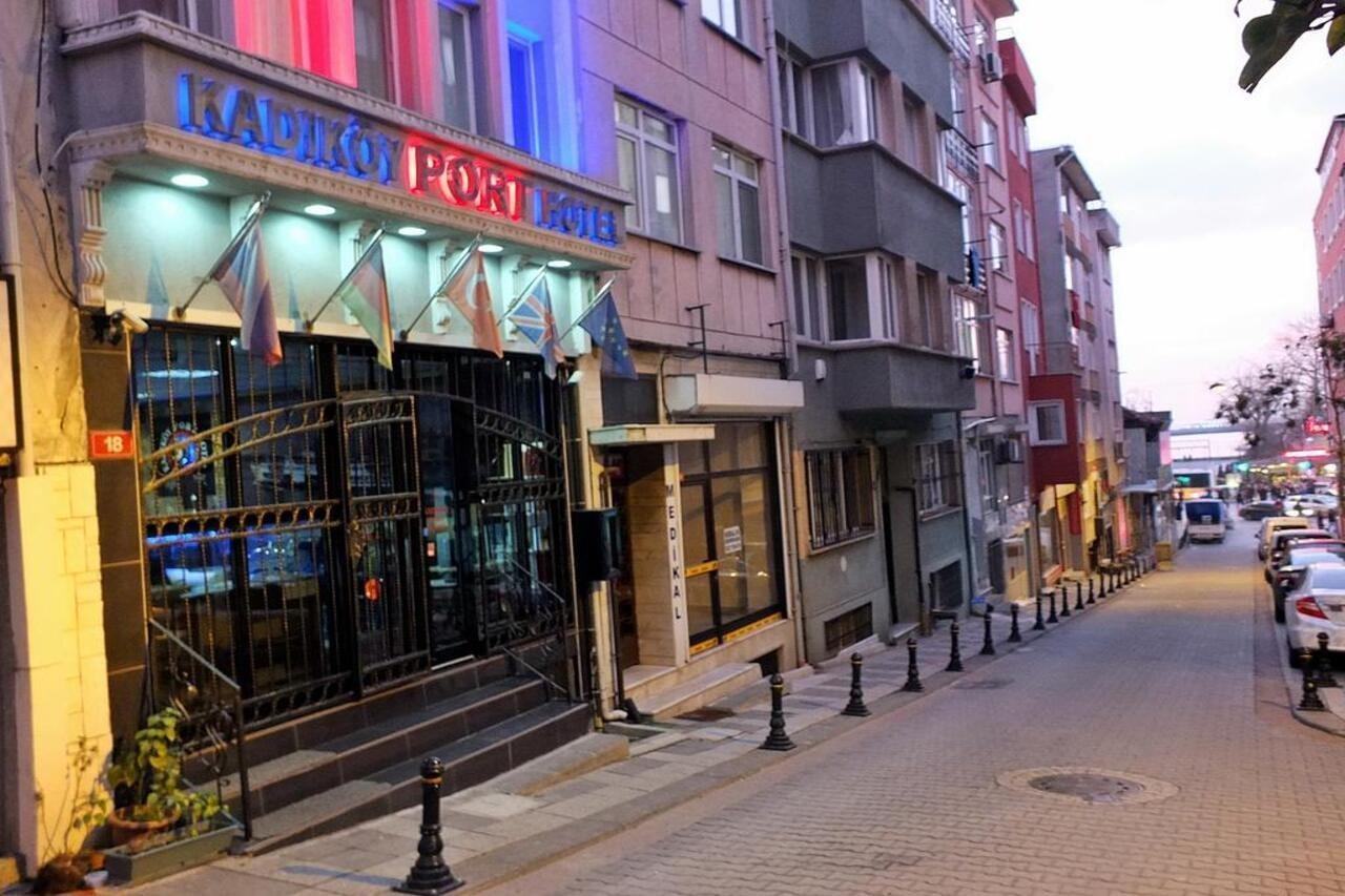 Kadikoy Port Hotel Стамбул Екстер'єр фото