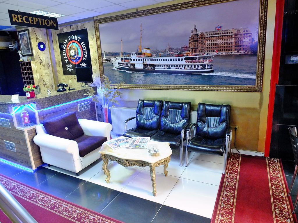 Kadikoy Port Hotel Стамбул Екстер'єр фото