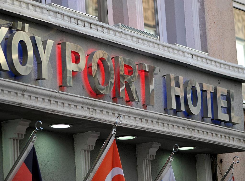 Kadikoy Port Hotel Стамбул Екстер'єр фото